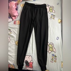 Forever 21 black joggers